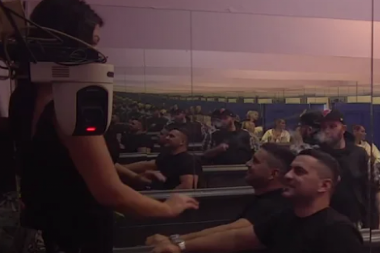 Miljana Kulić i Nenad Macanović Bebica