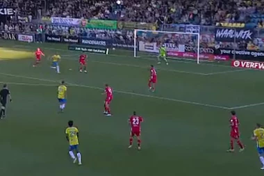 KAKVA GOLČINA ZA POBEDU! Bivši igrač Partizana VOLEJČINOM prekinuo dvogodišnji POST! (VIDEO)