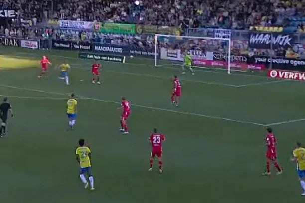 KAKVA GOLČINA ZA POBEDU! Bivši igrač Partizana VOLEJČINOM prekinuo dvogodišnji POST! (VIDEO)