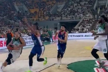 "ZELENI" GAZDUJU ATINOM! PAO odbranio svoj teren! Dramatično finale REŠILA velika želja Partizana! (VIDEO)