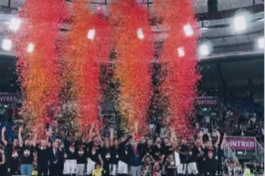 TO SE ZOVE UMETNOST! Reprezentativac Srbije nije ni IGRAO, a OSVOJIO prvi pehar u sezoni! Virtus UNIŠTIO rivala +37! (VIDEO)