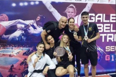 TEKVONDISTI AZIJE IZDOMINIRALI NA JAKOM TURNIRU! Srebro sija kao ZLATO!