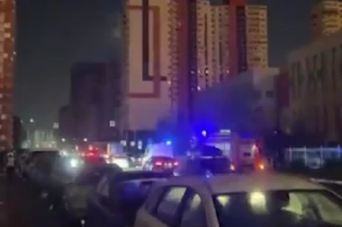 EKSPLOZIJA U SANKT PETERBURGU? Bljesak na nebu kod aerodroma, na desetine hiljada ljudi bez struje! (VIDEO)