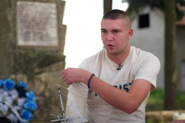 GLEDAO SAM U VARNICE IZ NJEGOVE PUŠKE I NISAM MOGAO DA SE POMERIM: Ispovest Jovana Rankovića koji je jedva preživeo krvavi pir Uroša Blažića