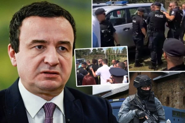 NOVO HAPŠENJE SRBA NA KOSMETU! Kurti digao duge cevi, četvorica lišena slobode kod Gnjilana