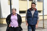 MATORA I ĐEDOVIĆ ISPRED SUDA U RUMI: Svedočili protiv Miljane Kulić na njen rođendan! (VIDEO)