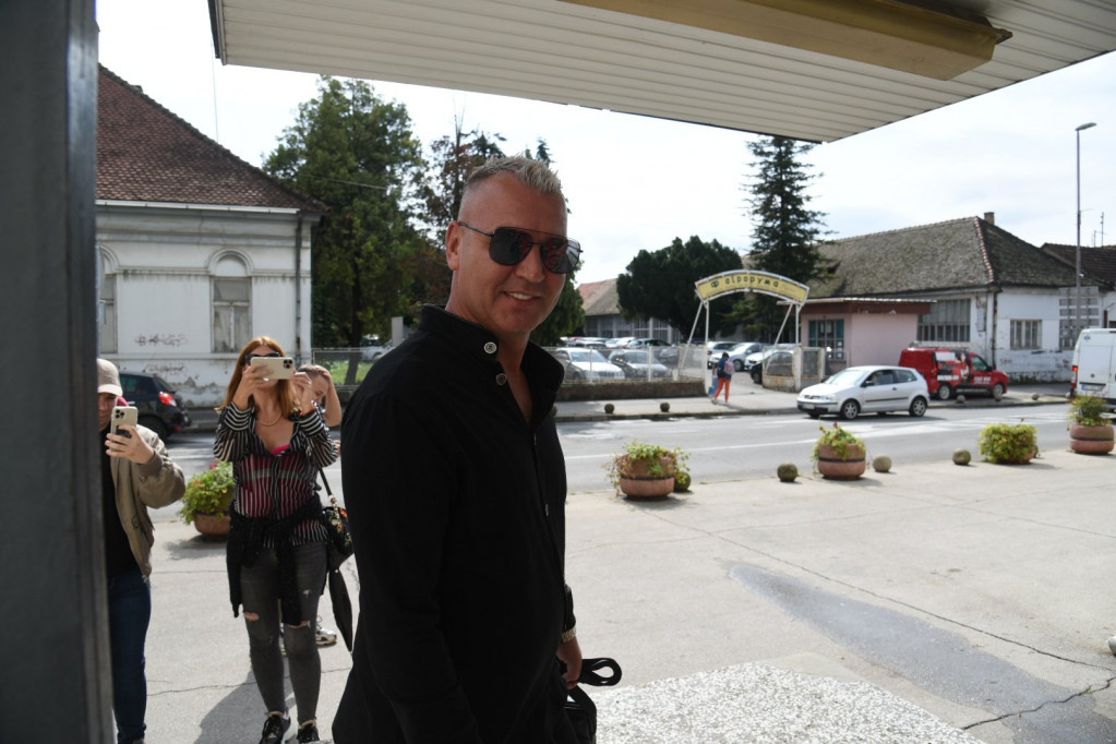 Marija Kulić i Milan Milošević