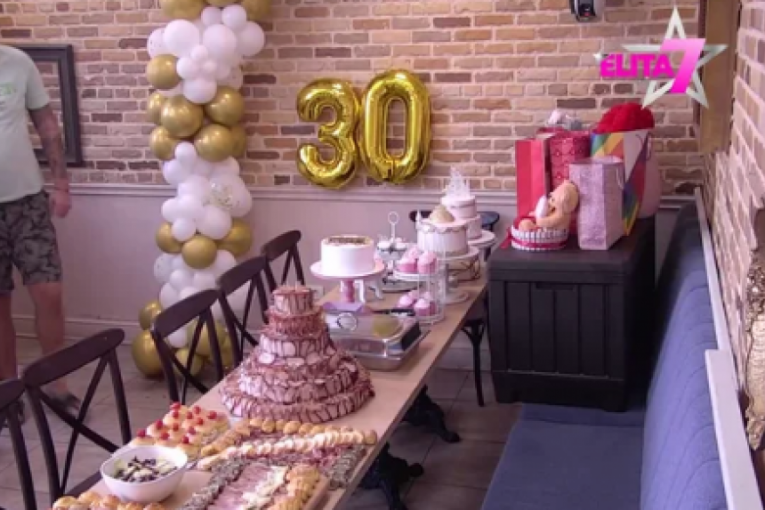 Miljana Kulić proslavlja rođendan