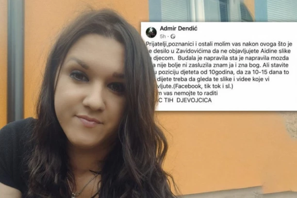 ''MOŽDA BOLJE NIJE NI ZASLUŽILA!'' Bivši muž UBIJENE Aide šokirao objavom! (FOTO)