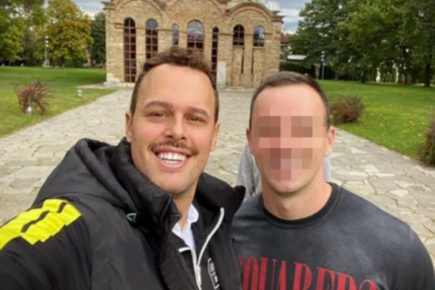 "NAD POLJEM NEBO I NA NJEMU MOJ DRUG" Stradali Srbin bio prijatelj Igora Kojića - zajedno posetili manastir Gračanicu, objava SLAMA SRCA!