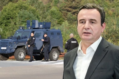 KURTIJEV TEROR SE NASTAVLJA! NA UDARU "KLAS"! Kosovska policija vrši pretres srpske prodavnice u Leposaviću - meštani UPLAŠENI!