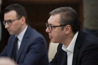 NEĆE BITI SAOPŠTENJA SA SASTANKA PREDSEDNIKA VUČIĆA SA PREDSTAVNICIMA KVINTE I EU: Svaka formalna reč bila bi suvišna