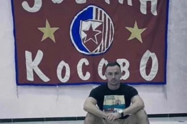 ZVEZDAŠI SE OPRAŠTAJU OD UBIJENOG SRBINA NA KOSOVU: Stefanu je srce bilo uz Crvenu zvezdu