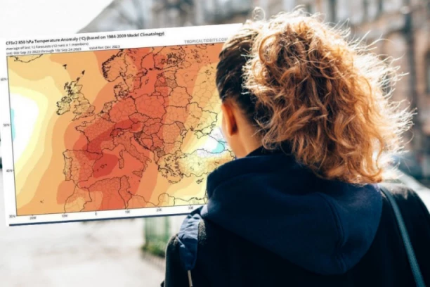 METEOROLOG OTKRIVA KAKVA NAS ZIMA ČEKA! Stiže nam afrički anticiklon Apolon: Evo kada će pasti PRVI SNEG!