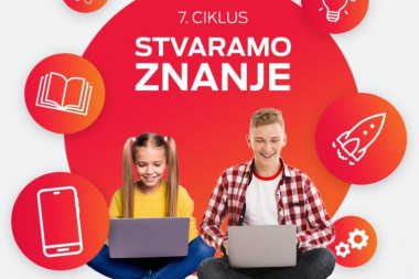 Počinje sedmi ciklus projekta „Stvaramo znanje“ Telekoma Srbija