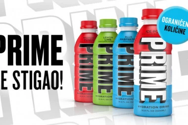 PRIME piće konačno u Srbiji