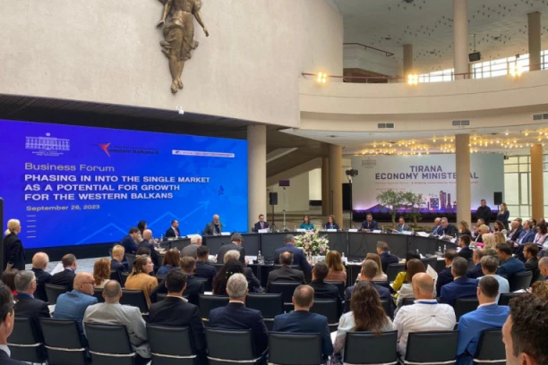 Čadež iz Tirane: Zbog političkih ograničenja kompanije sve teže posluju (FOTO,VIDEO)