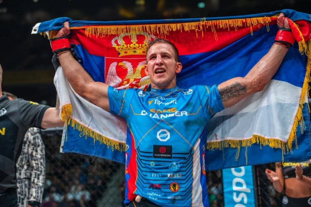 PRVI SRPSKI UFC BORAC IDE U PENZIJU: Ko je Bojan Veličković kojeg zovu "srpski čelik"?