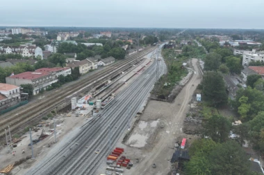 USPEŠNO ZAVRŠENA PRVA FAZA RADOVA NA REKONSTRUKCIJI STANICE SUBOTICA: Ovde je i čvorište na granici između Srbije i Mađarske