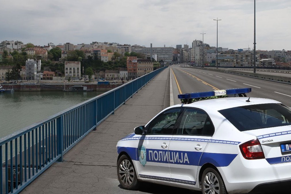 Cover image for Смертельная авария на мосту между Ковином и Смедерево