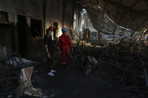 OGROMAN  POŽAR NA SVADBI! Sto zvanica poginulo, preko 150 povređenih, KATASTROFA! (FOTO, VIDEO)