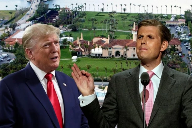 TRAMPOV DVORAC PROCENJEN NA 18 MILIONA DOLARA: Erik Tramp pobesneo zbog odluke suda: "VREDI MILIJARDU! ŽELE DA UNIŠTE MOG OCA!"