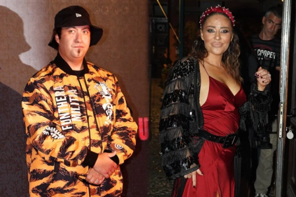 ANA I RASTA KRENULI NA NASTUP, PA STALI NA LUDI KAMEN: Reper podelio hit detalje sa venčanje!