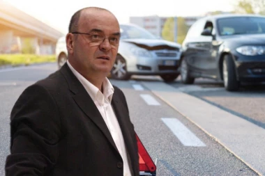 VUJOŠEVIĆ KAMIKAZA: Jutrošnji udes u Beogradu NIJE MU PRVI sudar