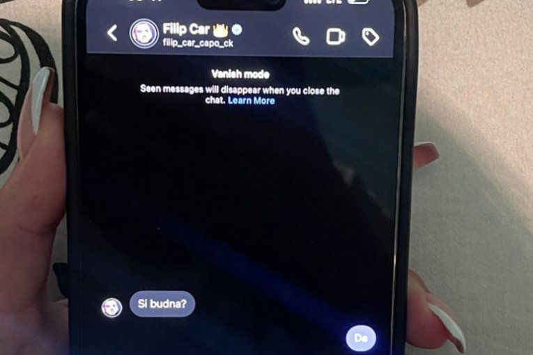 Maja Marinković i Filip Car