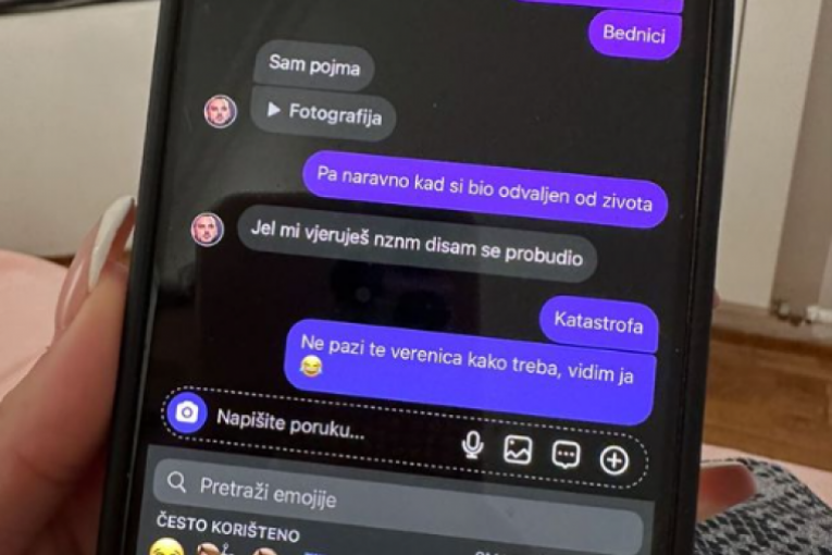 Maja Marinković i Filip Car prepiske instagram