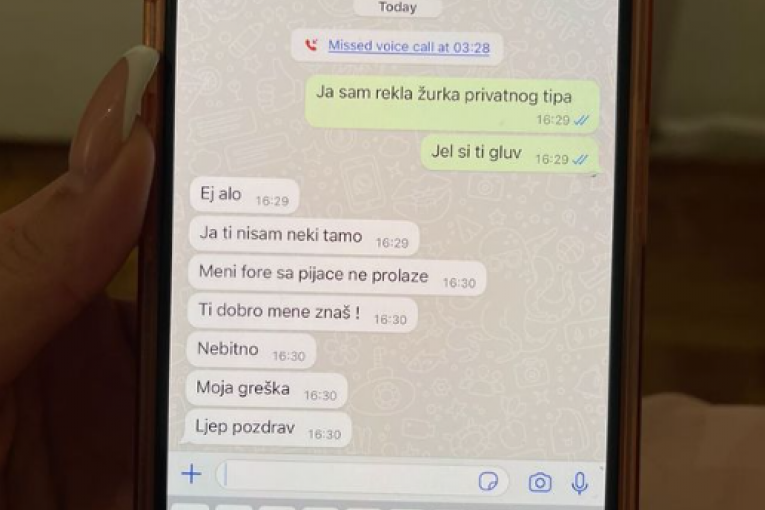 Maja Marinković i Filip Car Instagram