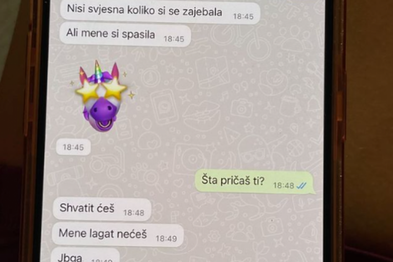 Maja Marinković i Filip Car Instagram