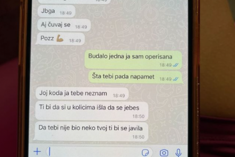 Maja Marinković i Filip Car Instagram