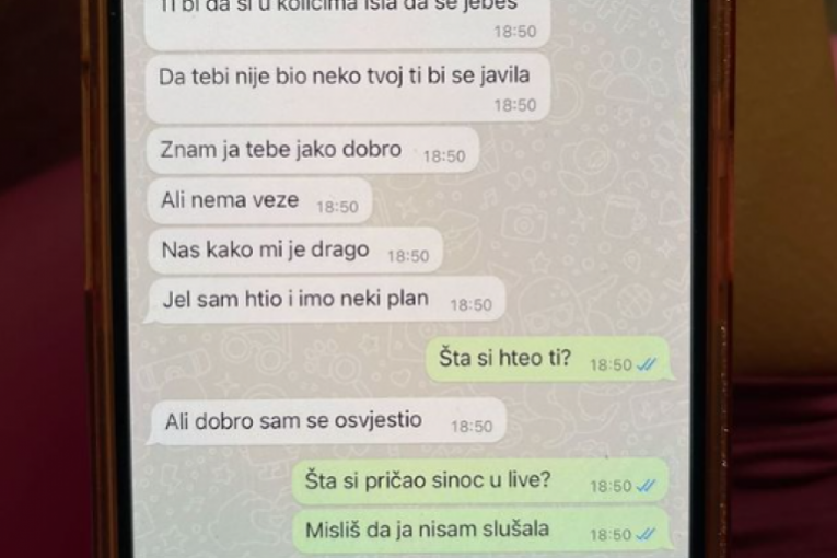 Maja Marinković i Filip Car Instagram