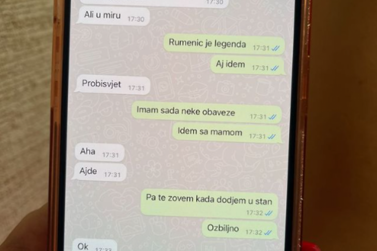 Maja Marinković i Filip Car