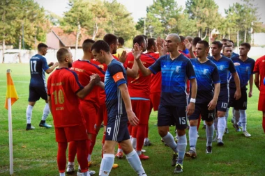 FENOMENALNA PARTIJA OBA TIMA: Sa stadiona u Bačkom Gradištu su svi navijači otišli zadovoljni viđenim!