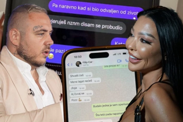 CAR PRVI PUT U BEOGRADU ZBOG SUOČAVANJA SA MAJOM MARINKOVIĆ: Starleta spremna da UNIŠTI bivšeg dečka, sve će se odigrati u Šimanovcima!