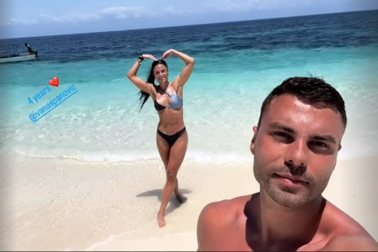 Ivana i Marko na plaži