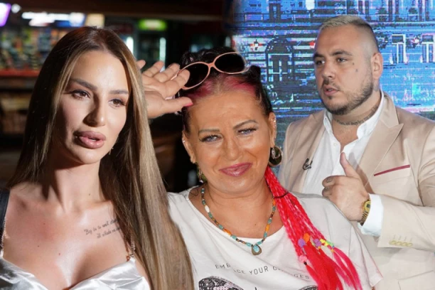 OVA TEMA ME NE ZANIMA, ZOVITE ALEKSANDRU: Slovenka Nikolić neće ni da čuje za trudnoću svoje ćerke i Filipa Cara!