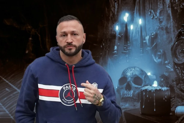 ŠA U ELITI IZVODI MAGIJSKE RITUALE SA AMAJLIJOM: Na repera bačeno PROKLETSTVO, sliku sa Vanjom nosio kod VRAČARE!