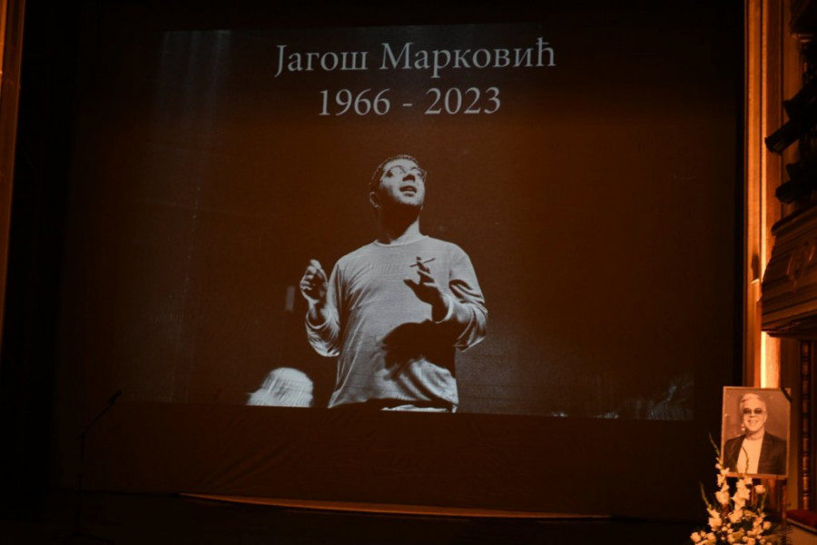 Jagoš Marković komemoracija