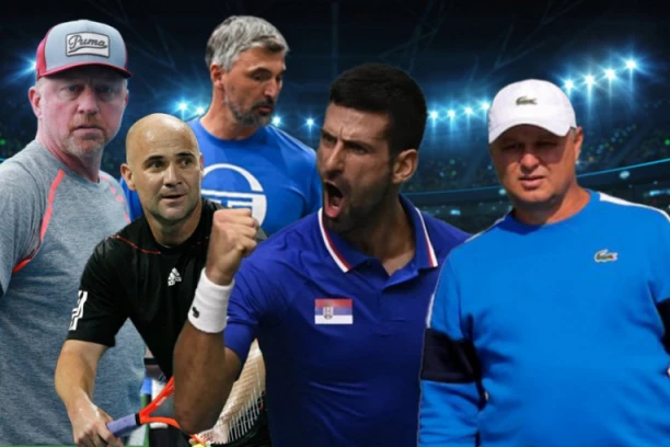 IZDALI NOLETA, IZDALA IH SREĆA: Novakove trenere poterao NEVIĐENI maler