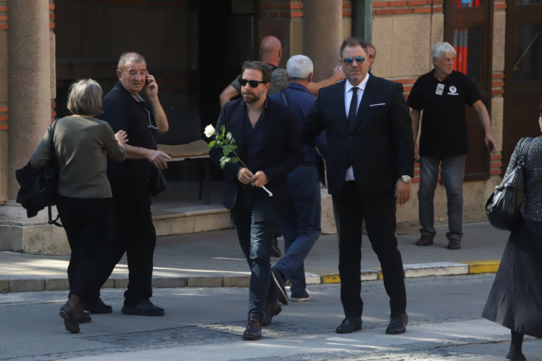 Jagoš Marković sahrana