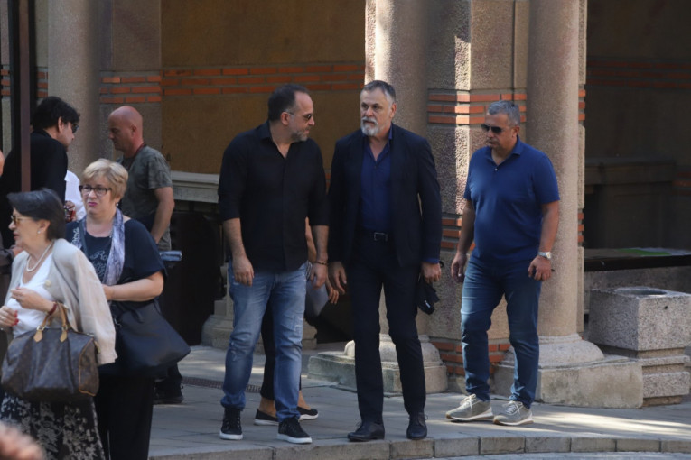 Jagoš Marković sahrana