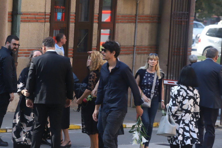 Jagoš Marković sahrana