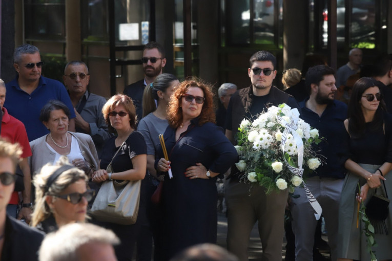 Jagoš Marković sahrana