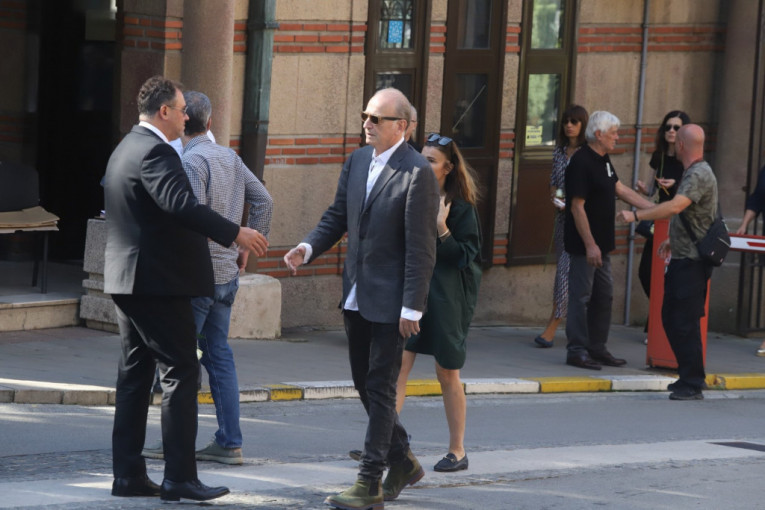 Jagoš Marković sahrana