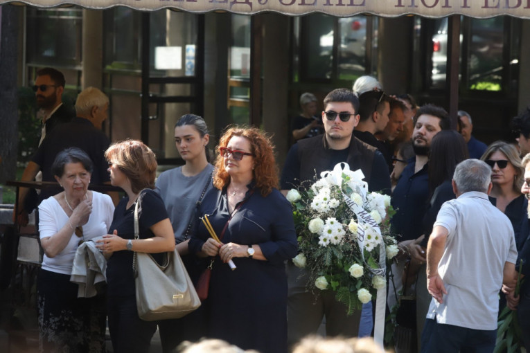 Jagoš Marković sahrana