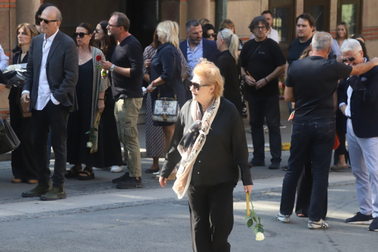 Jagoš Marković sahrana