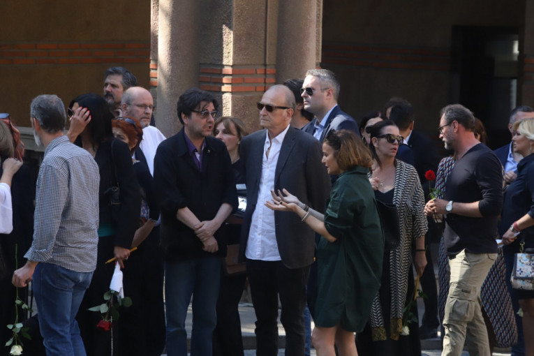 Jagoš Marković sahrana